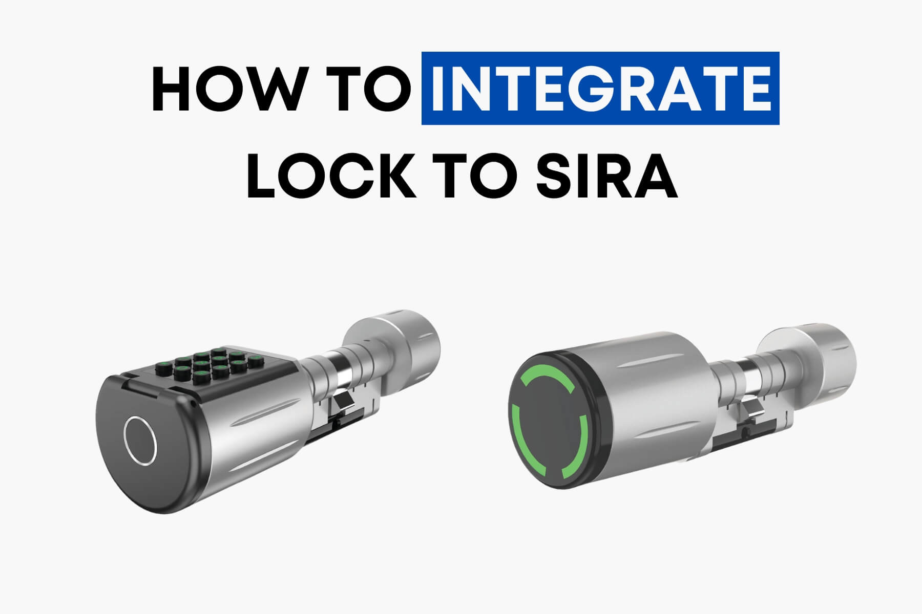 How to Integrate Lock to SIRA